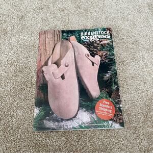 Birkenstock Express Holiday 2004 Catalog Boston Clogs